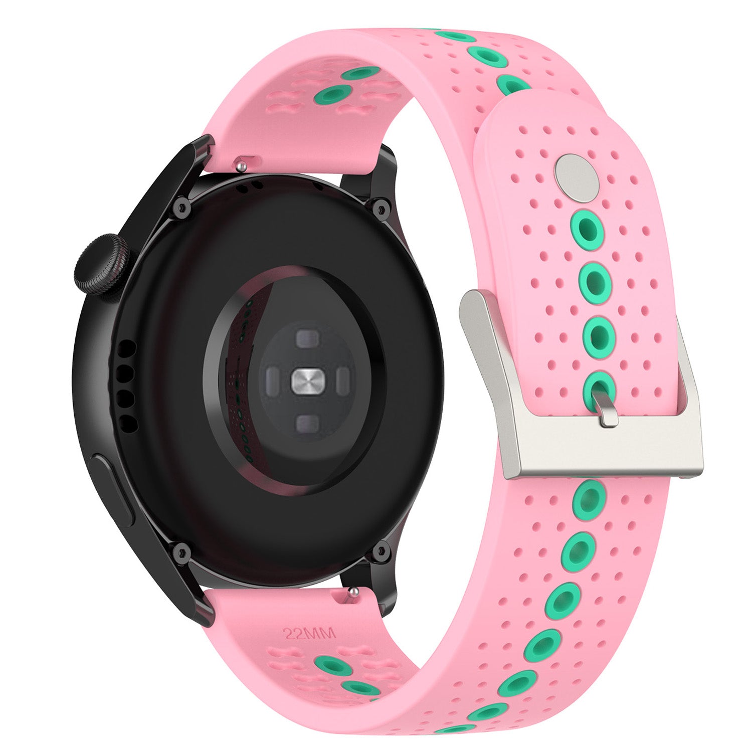 20mm Bi-color Silicone Watch Strap Wristband for Huawei Watch GT3 42mm Samsung Galaxy Watch 42mm 20mm Bi-color Silicone Watch Strap Wristband for Huawei Watch GT3 42mm Samsung Galaxy Watch 42mm